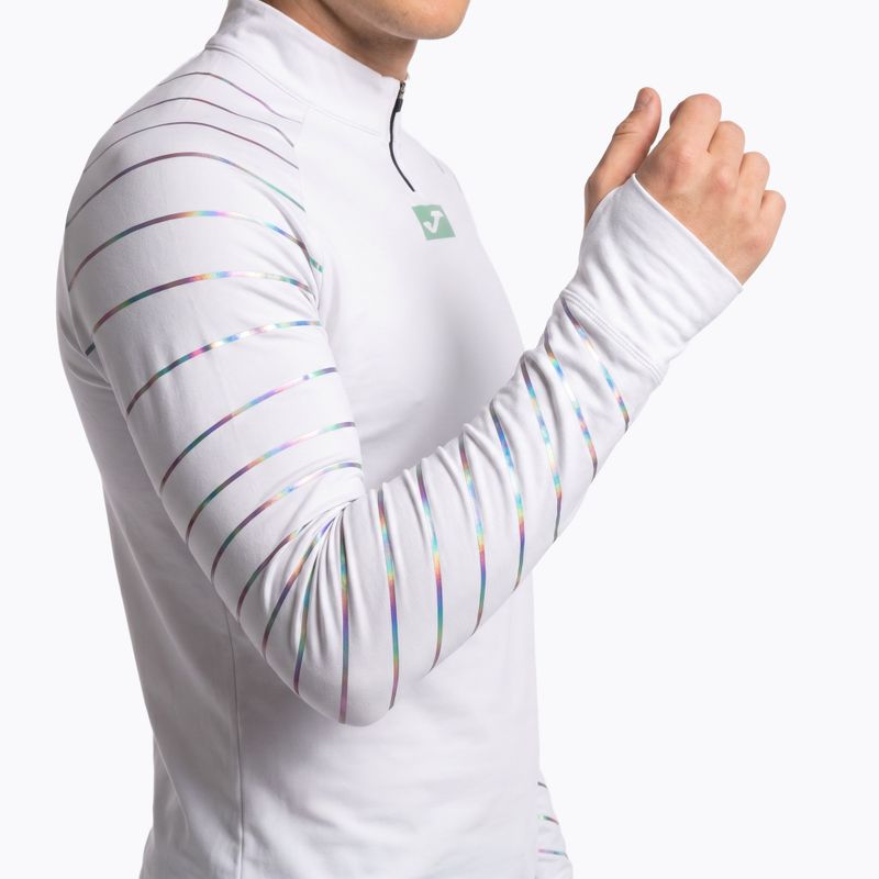 Pánské běžecké tričko Longsleeve Joma R-Night white 4