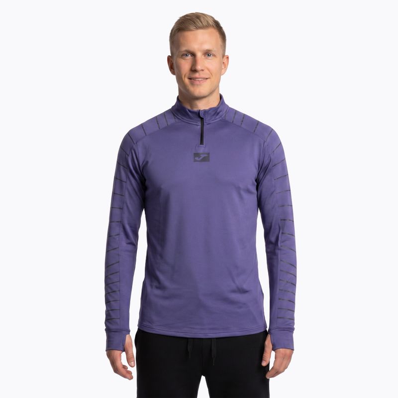 Pánské běžecké tričko Longsleeve Joma R-Night royal