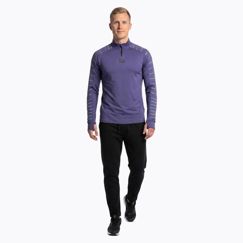 Pánské běžecké tričko Longsleeve Joma R-Night royal 2