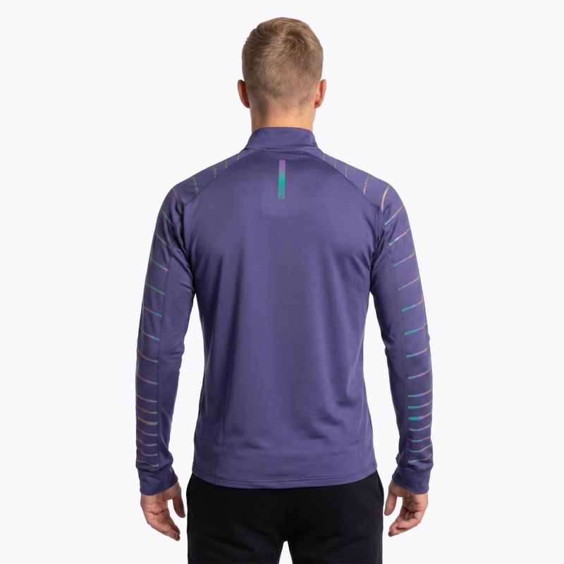 Pánské běžecké tričko Longsleeve Joma R-Night royal 3