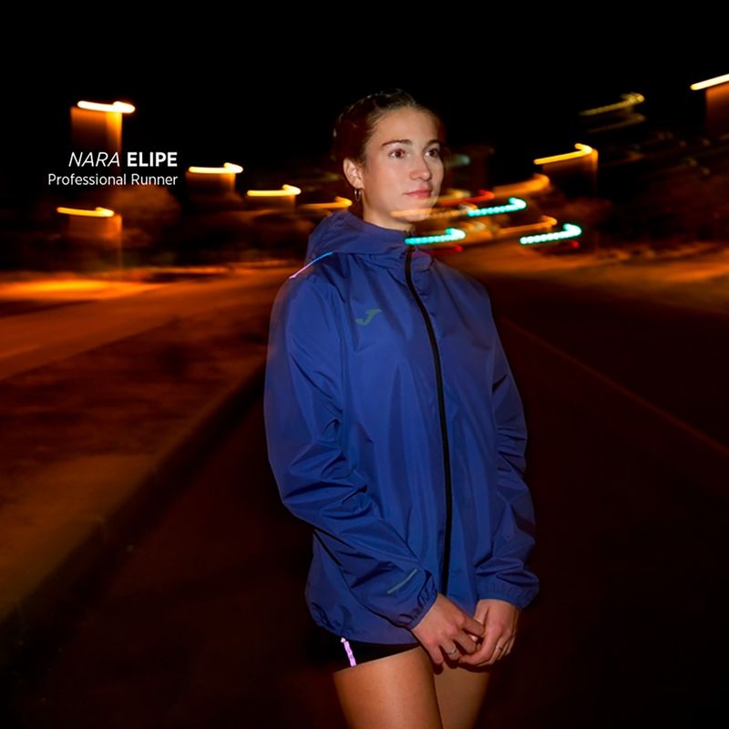 Dámská běžecká bunda Joma R-Night Raincoat royal 7