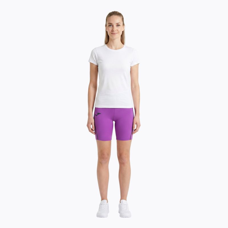 Dámské běžecké šortky Joma R-City Iconic violet 2