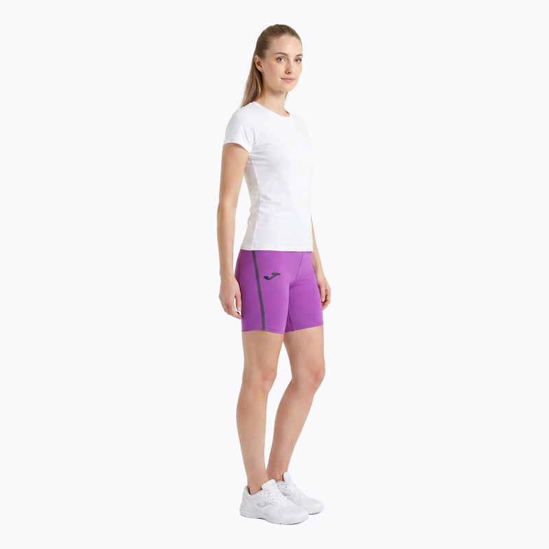 Dámské běžecké šortky Joma R-City Iconic violet 4