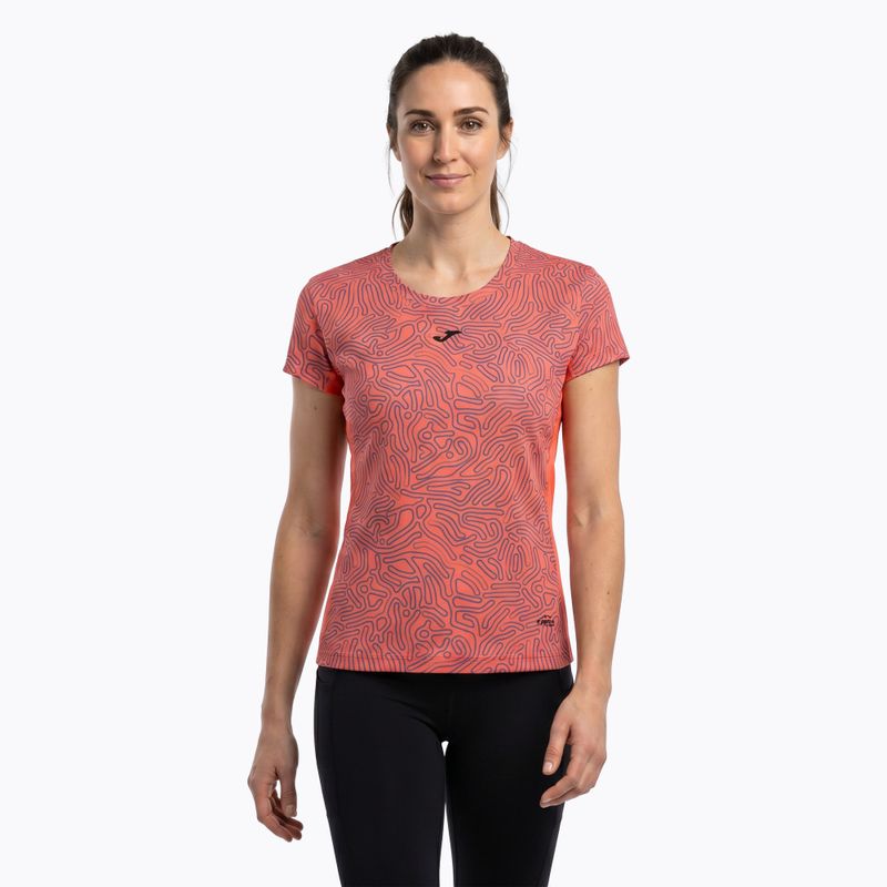 Dámské běžecké tričko Joma R-Nature coral 2