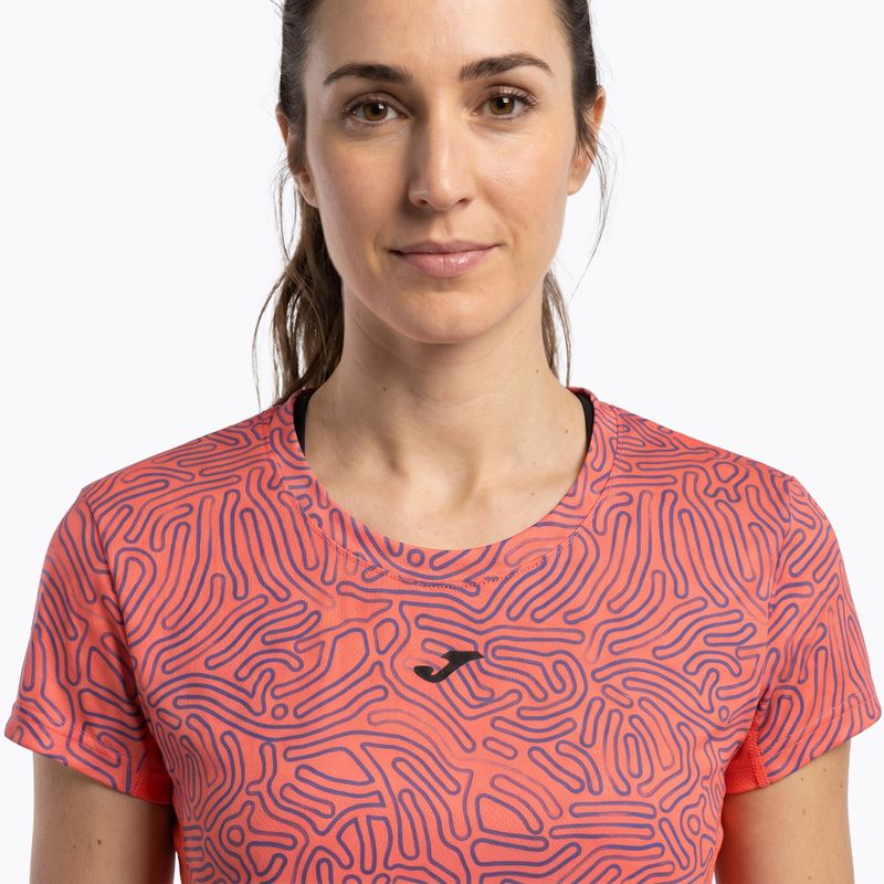 Dámské běžecké tričko Joma R-Nature coral 3