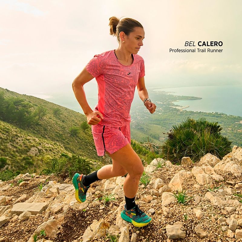Dámské běžecké tričko Joma R-Nature coral 8