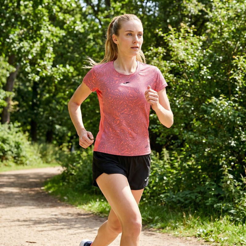 Dámské běžecké tričko Joma R-Nature coral 14