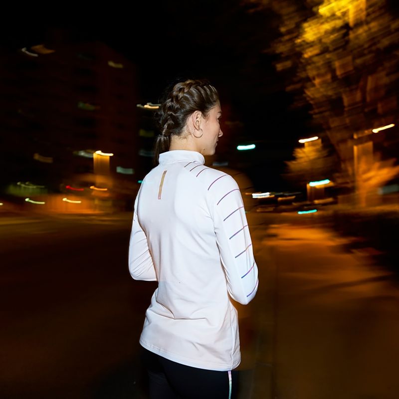 Dámská běžecká mikina Joma R-Night white 6