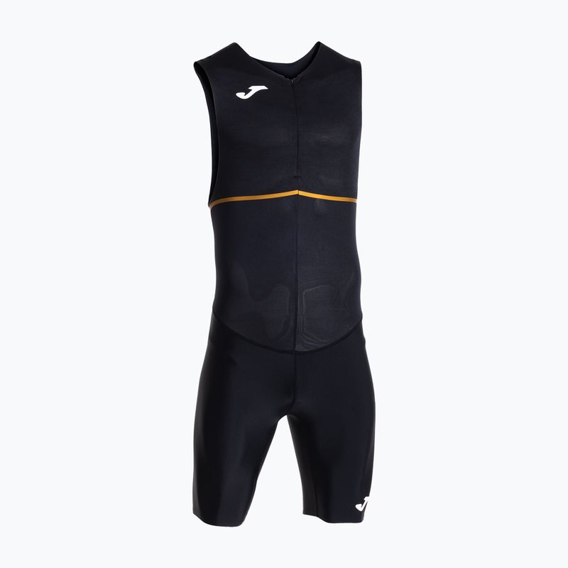 Pánský triatlonový oblek Joma Record III Bodysuit black