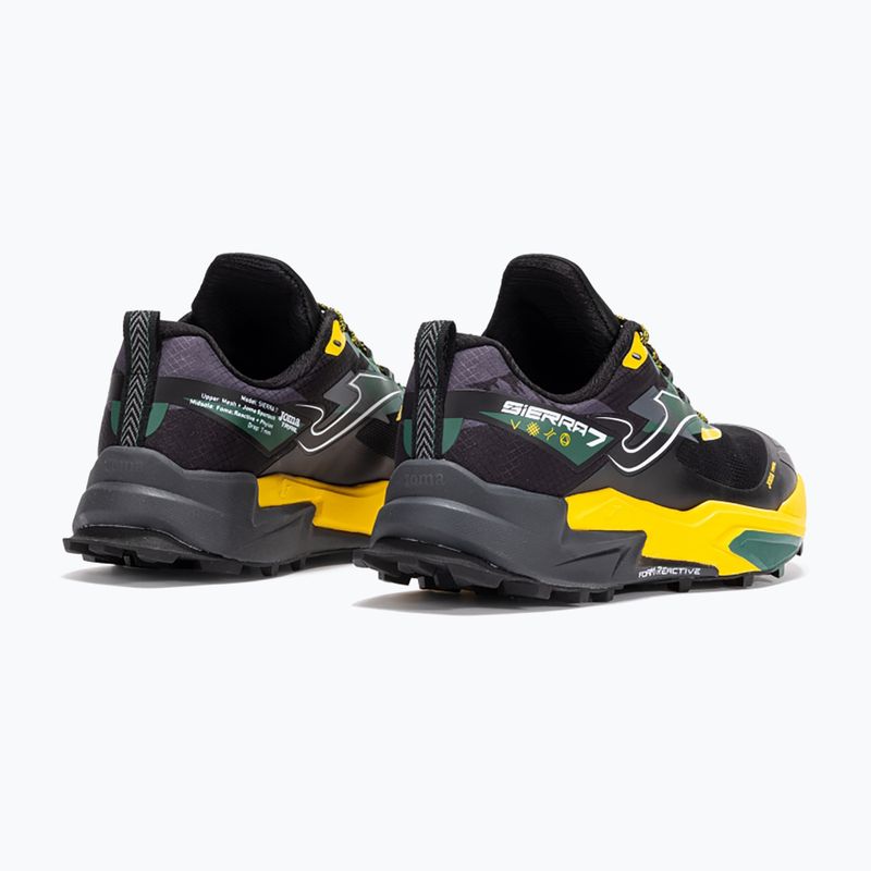 Pánské běžecké boty Joma Sierra black/lemon 3