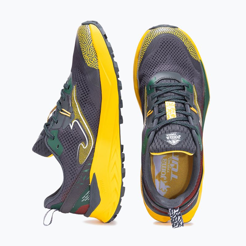 Pánské běžecké boty Joma Tundra black/garnet 4