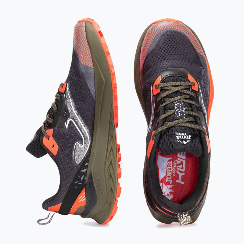 Pánské běžecké boty Joma Tundra green 4