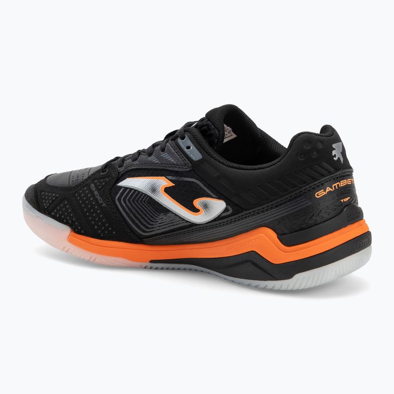 Pánské kopačky  Joma Gambeta IN black 3