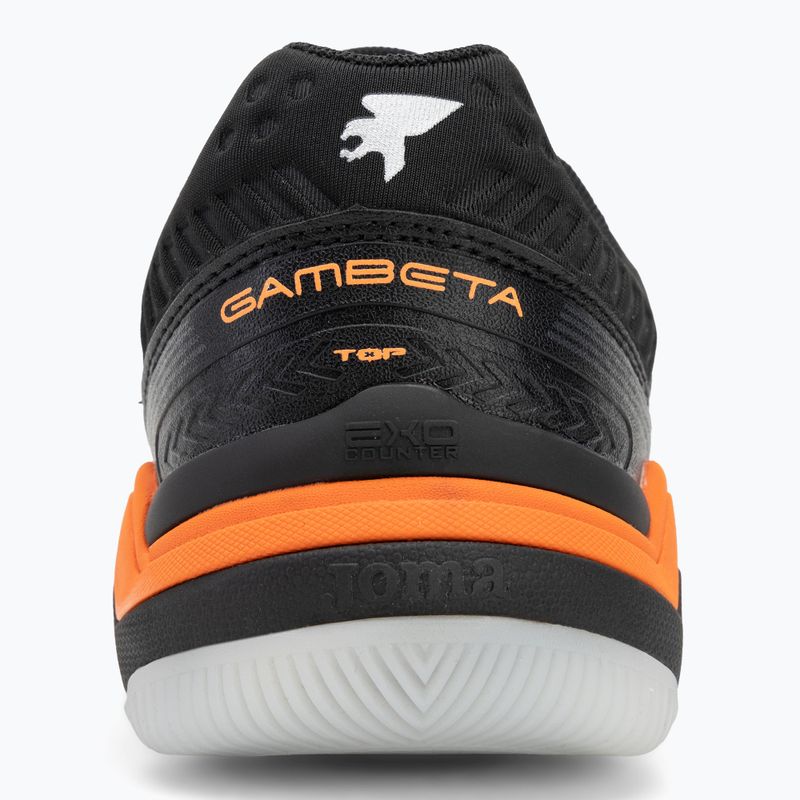 Pánské kopačky  Joma Gambeta IN black 6
