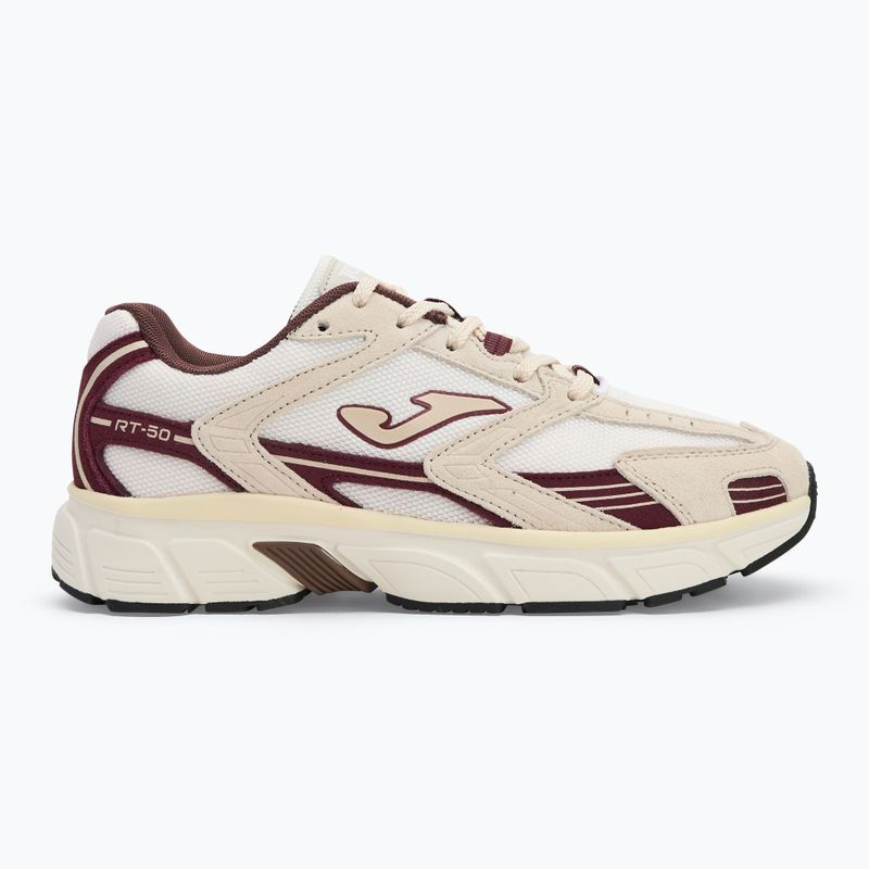 Pánské boty Joma Rt50 beige/maroon 2