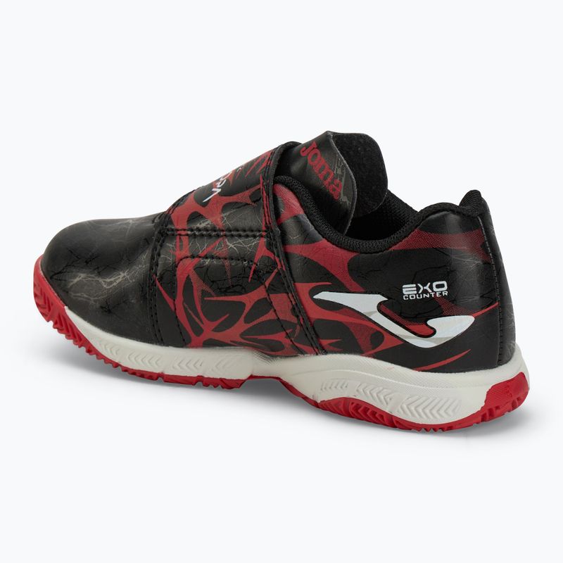 Dětské kopačky Joma Super Copa Jr IN black 3