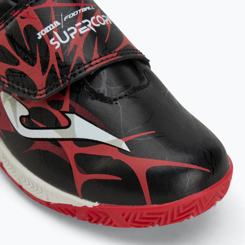 Dětské kopačky Joma Super Copa Jr IN black 7