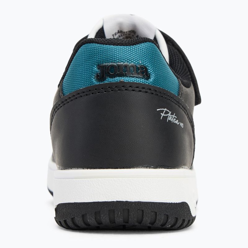 Dětské boty  Joma Platea Low Jr white/green 6