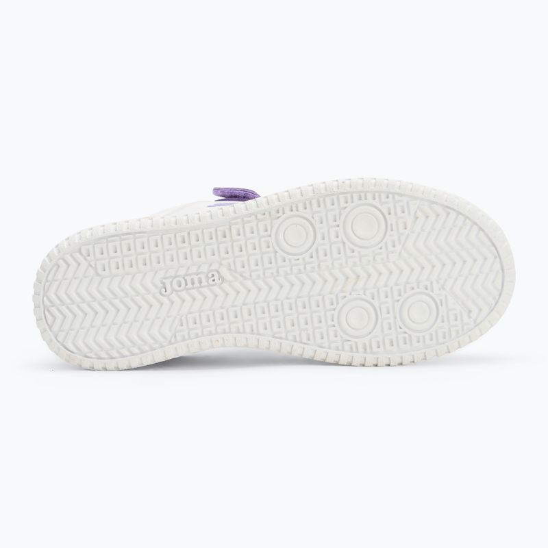 Dětské boty  Joma Platea Low Jr pink/purple 4