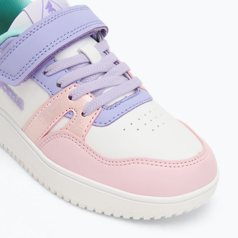 Dětské boty  Joma Platea Low Jr pink/purple 7