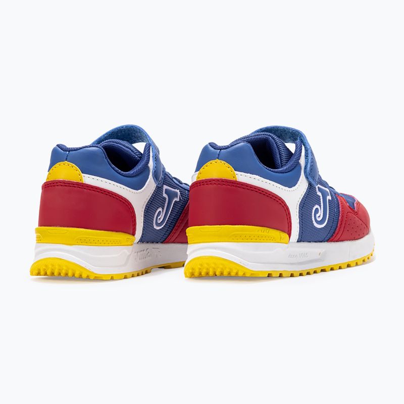 Dětské boty Joma Tornado Jr royal/red 10