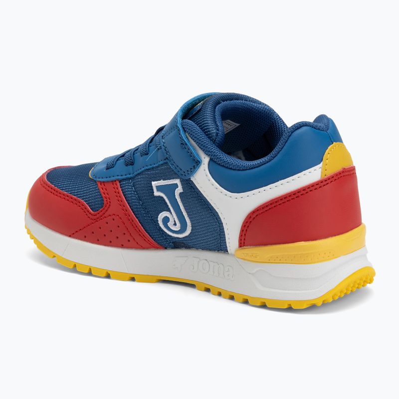 Dětské boty Joma Tornado Jr royal/red 3
