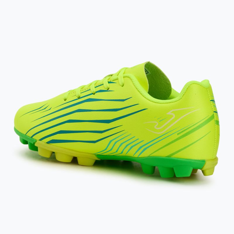 Dětské kopačky  Joma Propulsion Jr HG fluor lemon 3