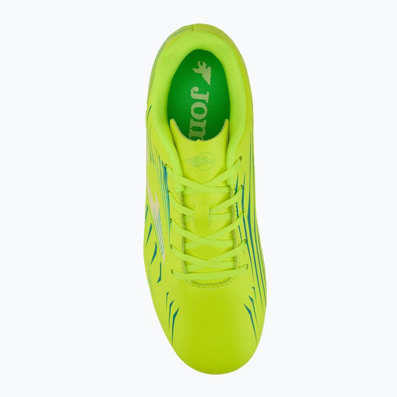 Dětské kopačky  Joma Propulsion Jr HG fluor lemon 5