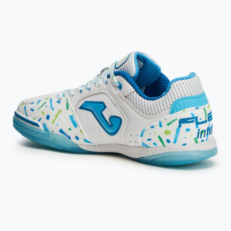 Pánské kopačky Joma Top Flex IN white/blue 3