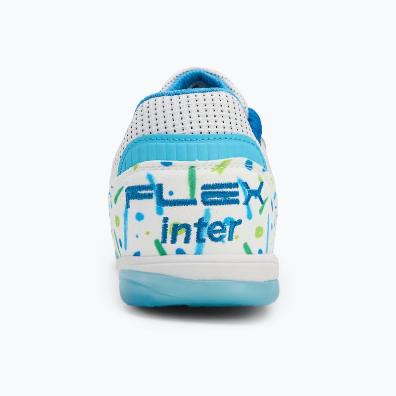 Pánské kopačky Joma Top Flex IN white/blue 6