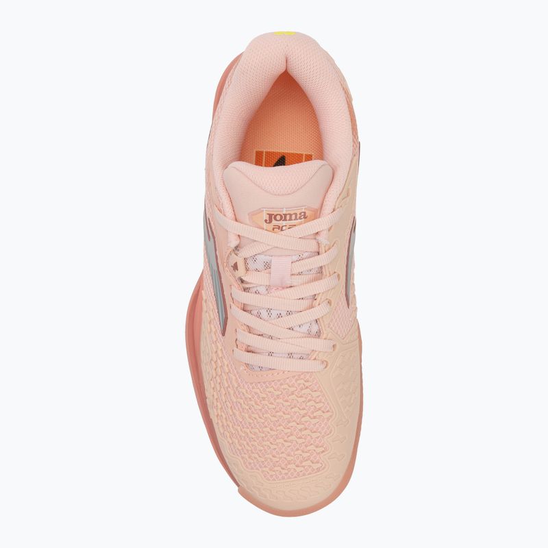 Dámské tenisové boty Joma Ace Lady C pink 5