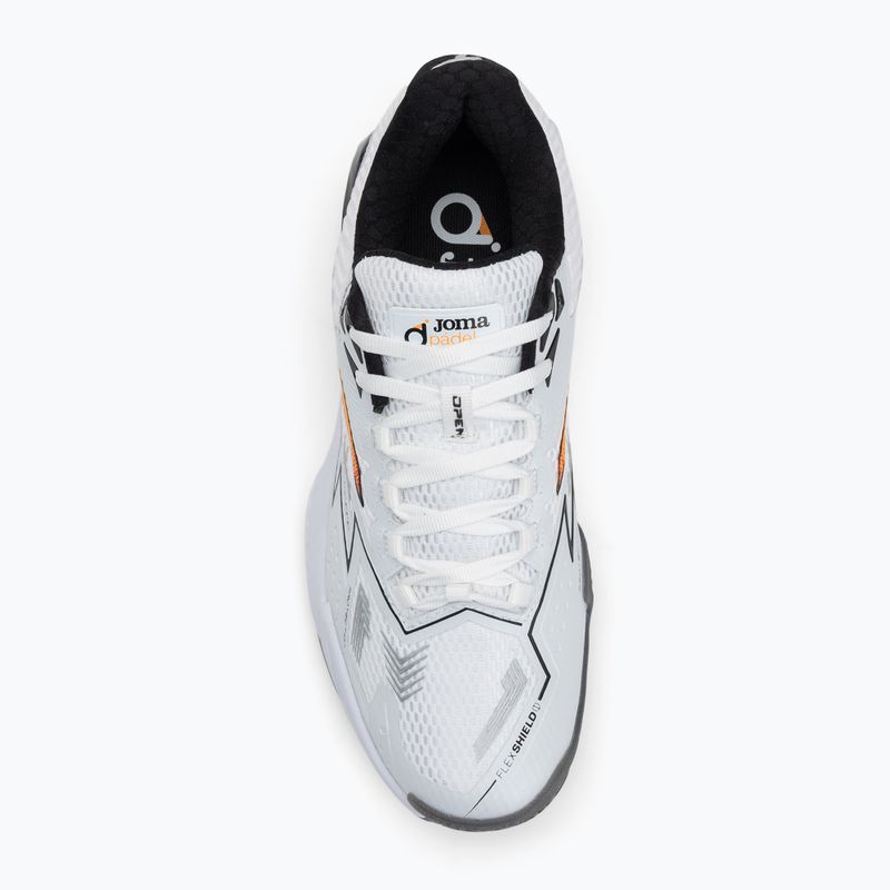 Pánské boty na padel  Joma Open OM white/ orange 5