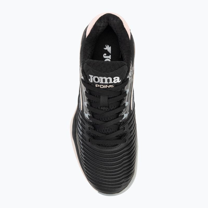 Dámské tenisové boty Joma Point Lady C black 5