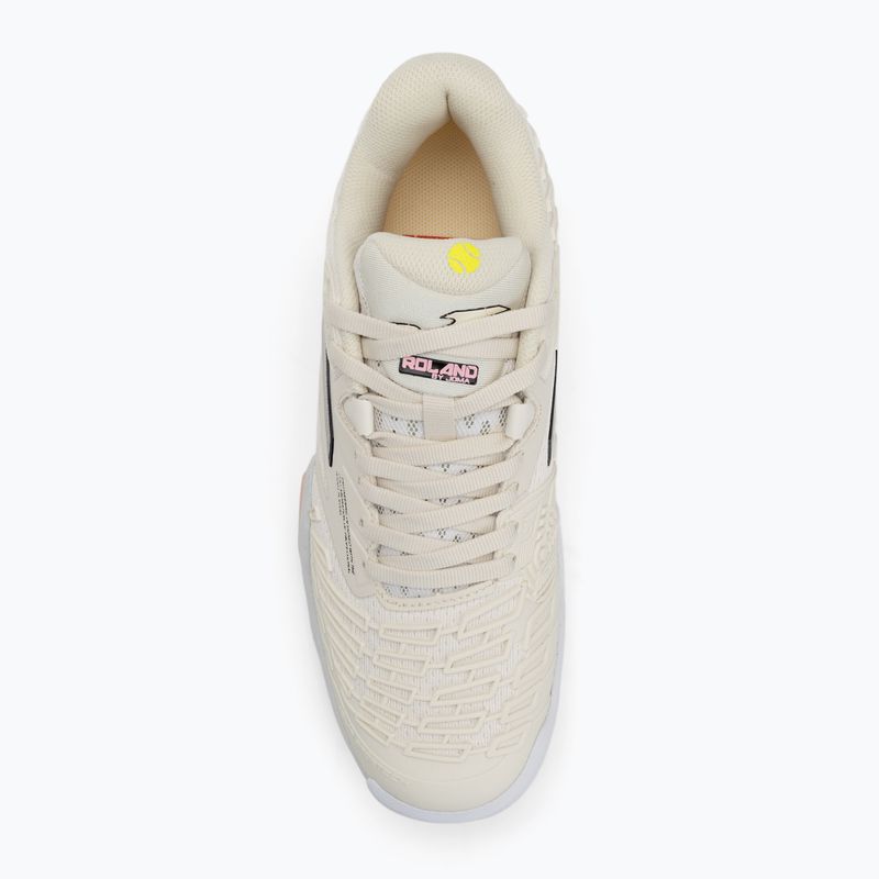 Dámské tenisové boty Joma Roland Lady C beige 5