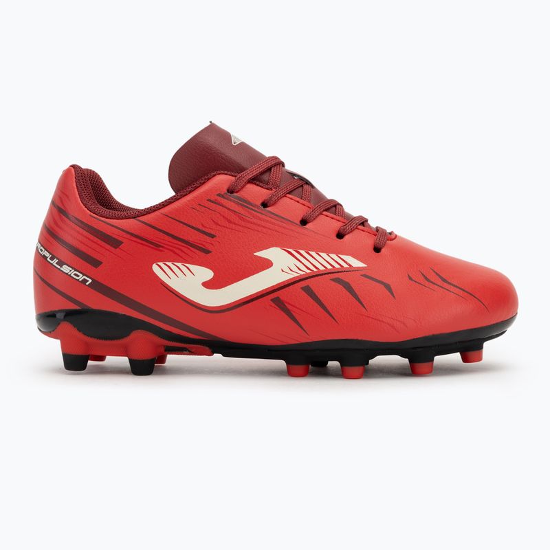 Dětské kopačky  Joma Propulsion Jr FG red 2