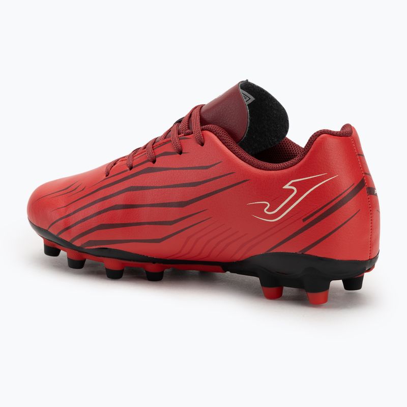 Dětské kopačky  Joma Propulsion Jr FG red 3