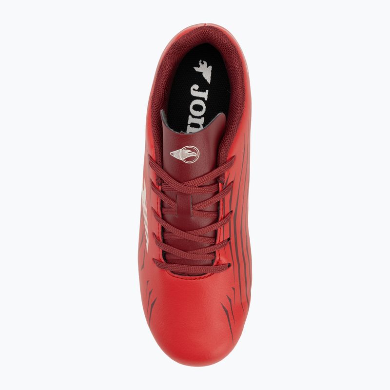 Dětské kopačky  Joma Propulsion Jr FG red 5