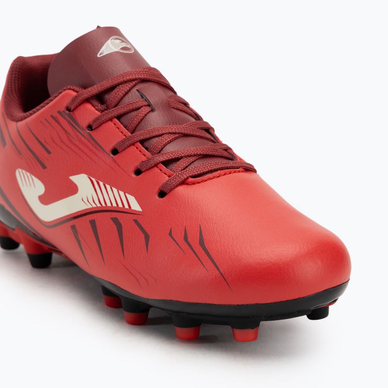 Dětské kopačky  Joma Propulsion Jr FG red 7