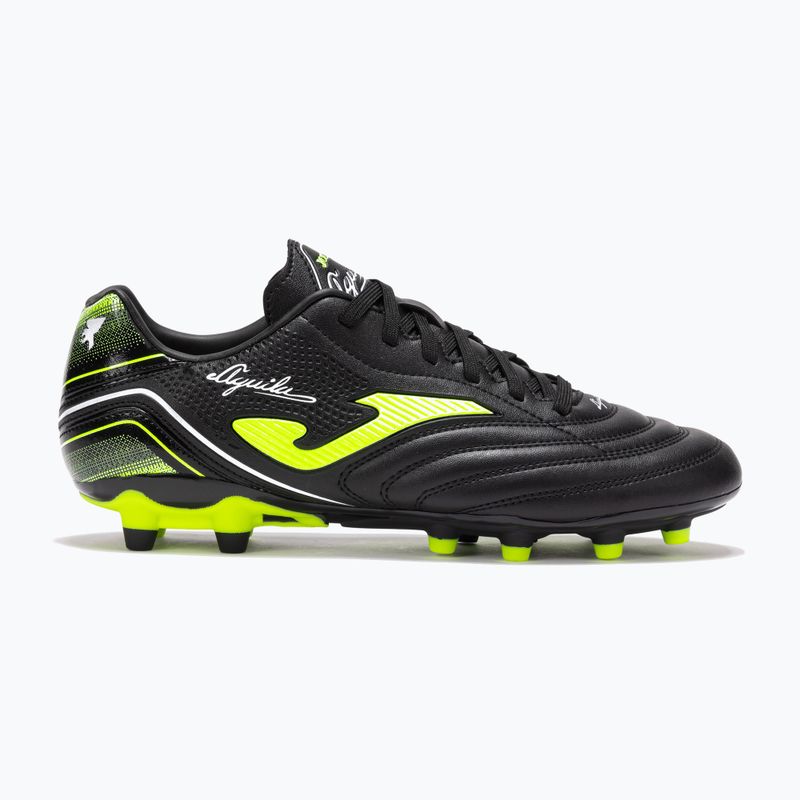 Pánské kopačky Joma Aguila FG black/yellow 8