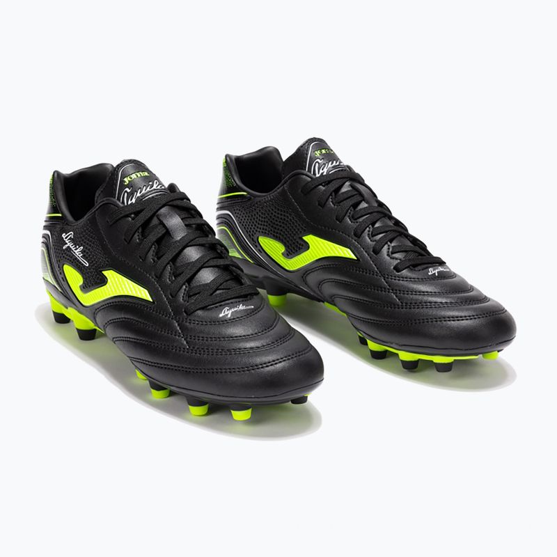 Pánské kopačky Joma Aguila FG black/yellow 9