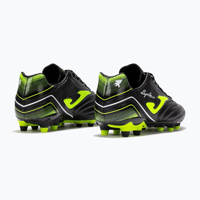 Pánské kopačky Joma Aguila FG black/yellow 10