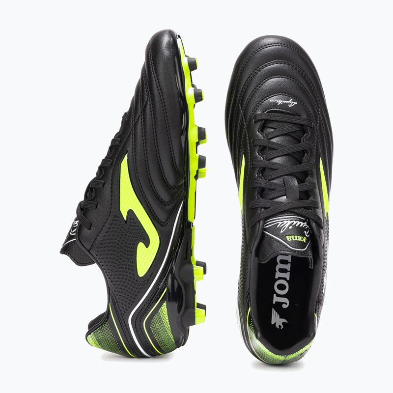 Pánské kopačky Joma Aguila FG black/yellow 11