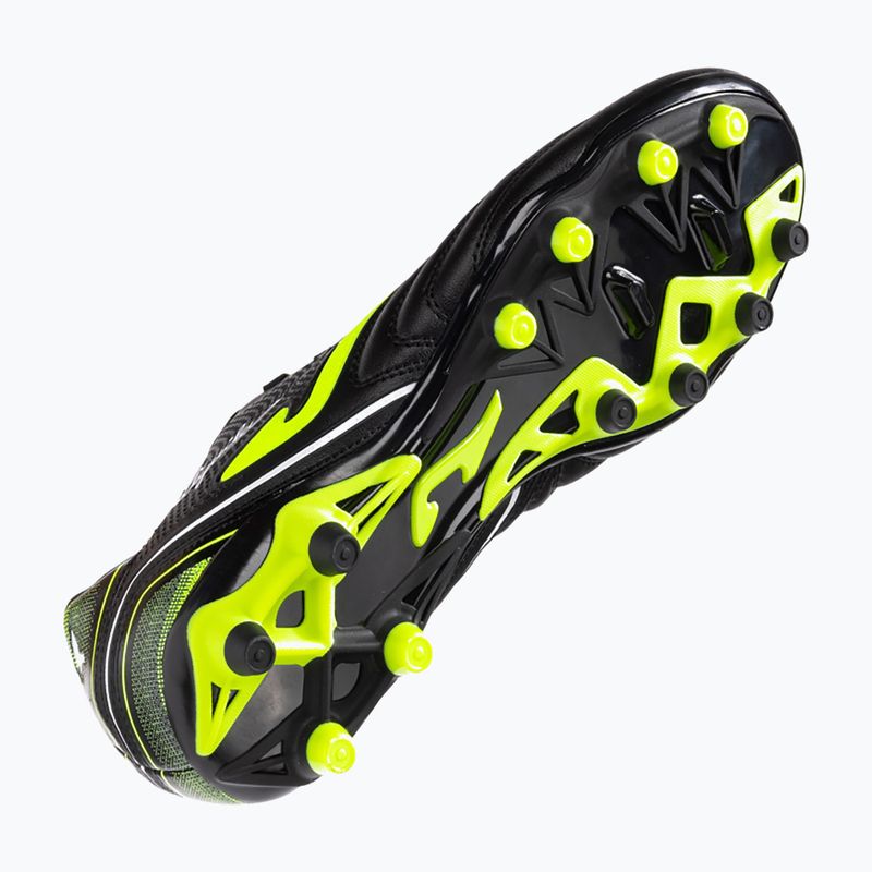 Pánské kopačky Joma Aguila FG black/yellow 12