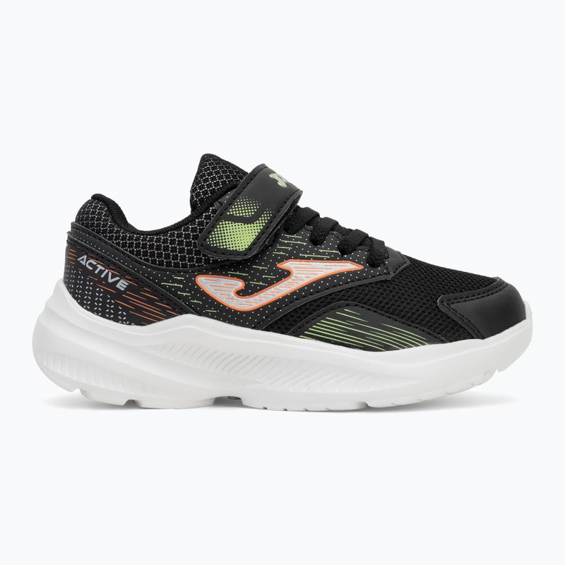 Dětské boty Joma Active Jr black/lemon 2