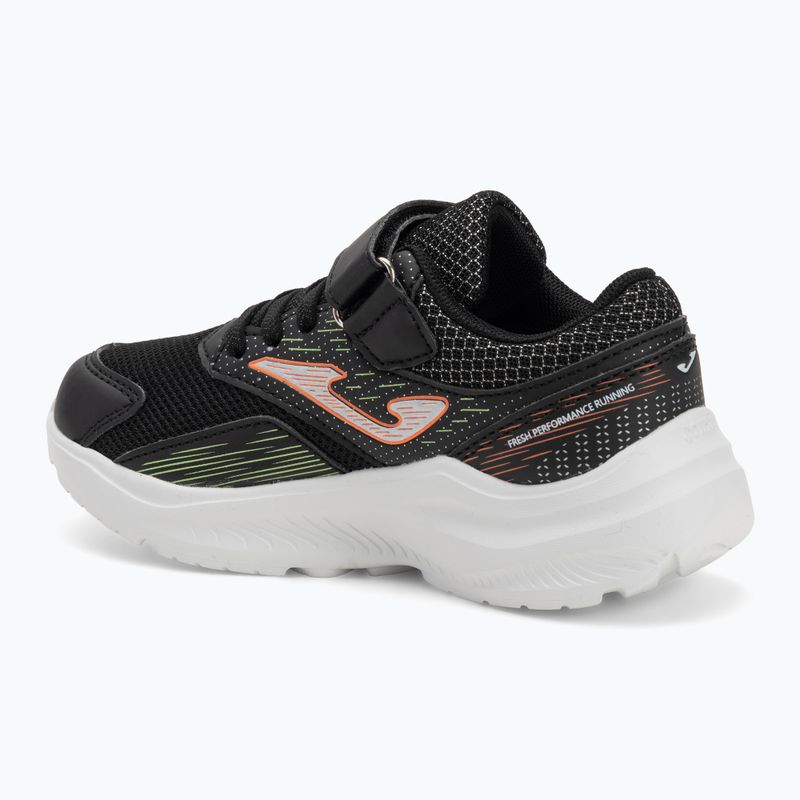 Dětské boty Joma Active Jr black/lemon 3