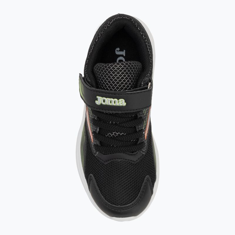 Dětské boty Joma Active Jr black/lemon 5