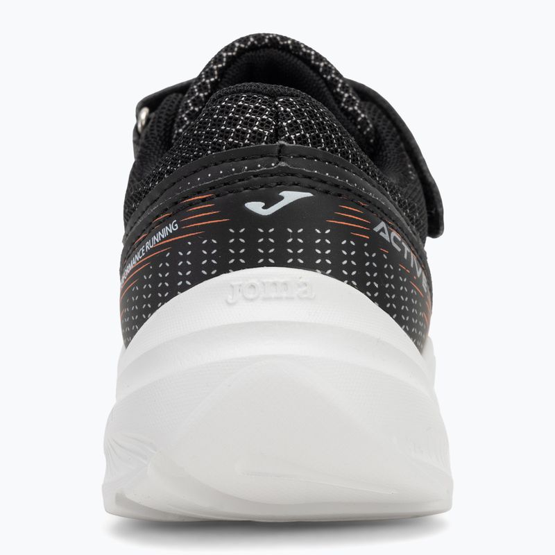Dětské boty Joma Active Jr black/lemon 6