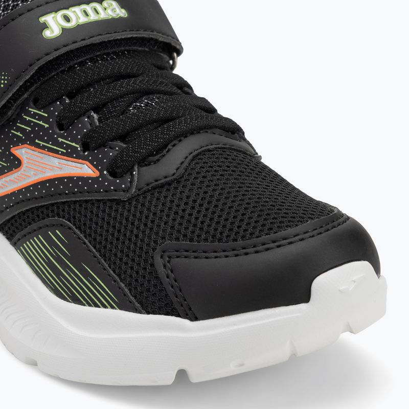 Dětské boty Joma Active Jr black/lemon 7