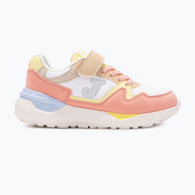 Dětské boty  Joma 3080 Jr coral 8