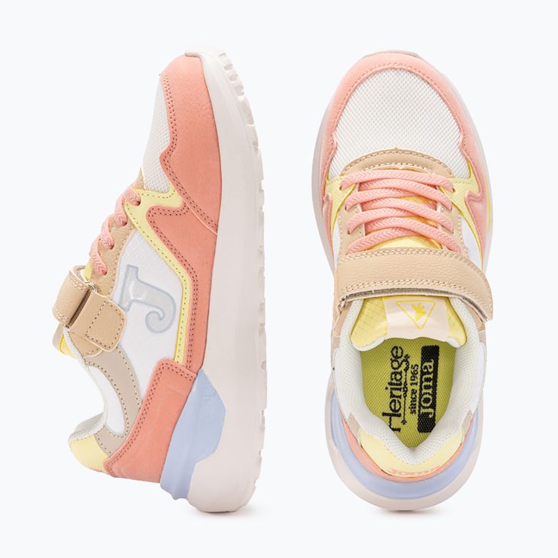 Dětské boty  Joma 3080 Jr coral 11